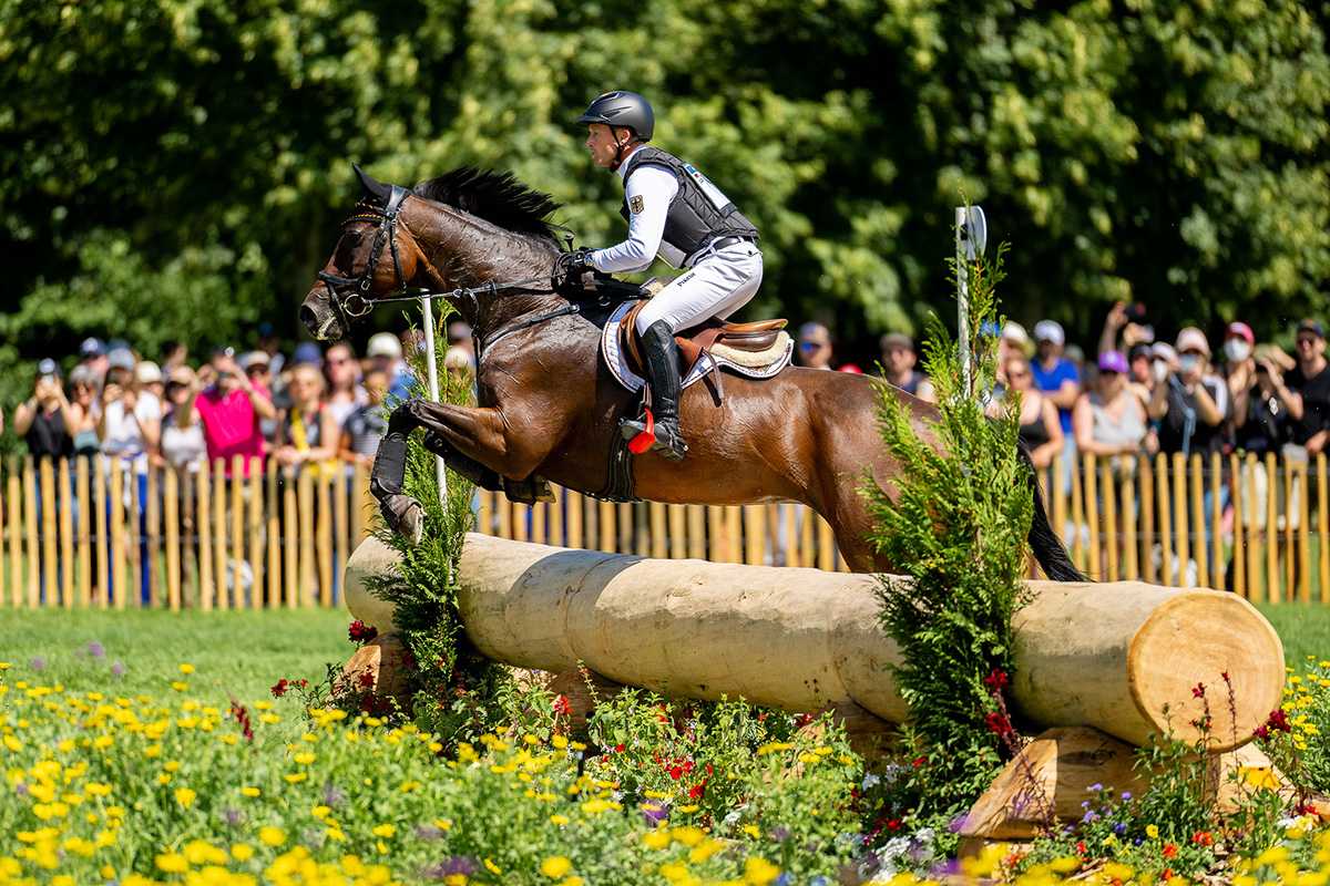 2024 Paris Olympics: Eventing Cross-Country Photo Gallery and Results