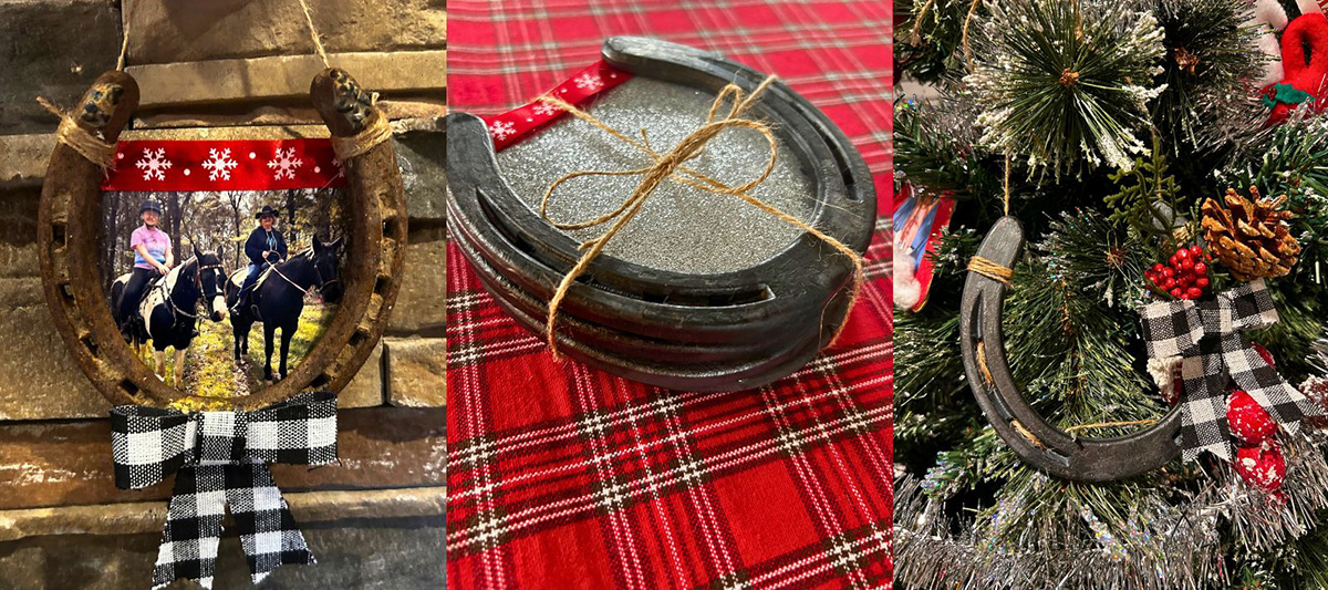 DIY Horsey Christmas Gifts and Decor