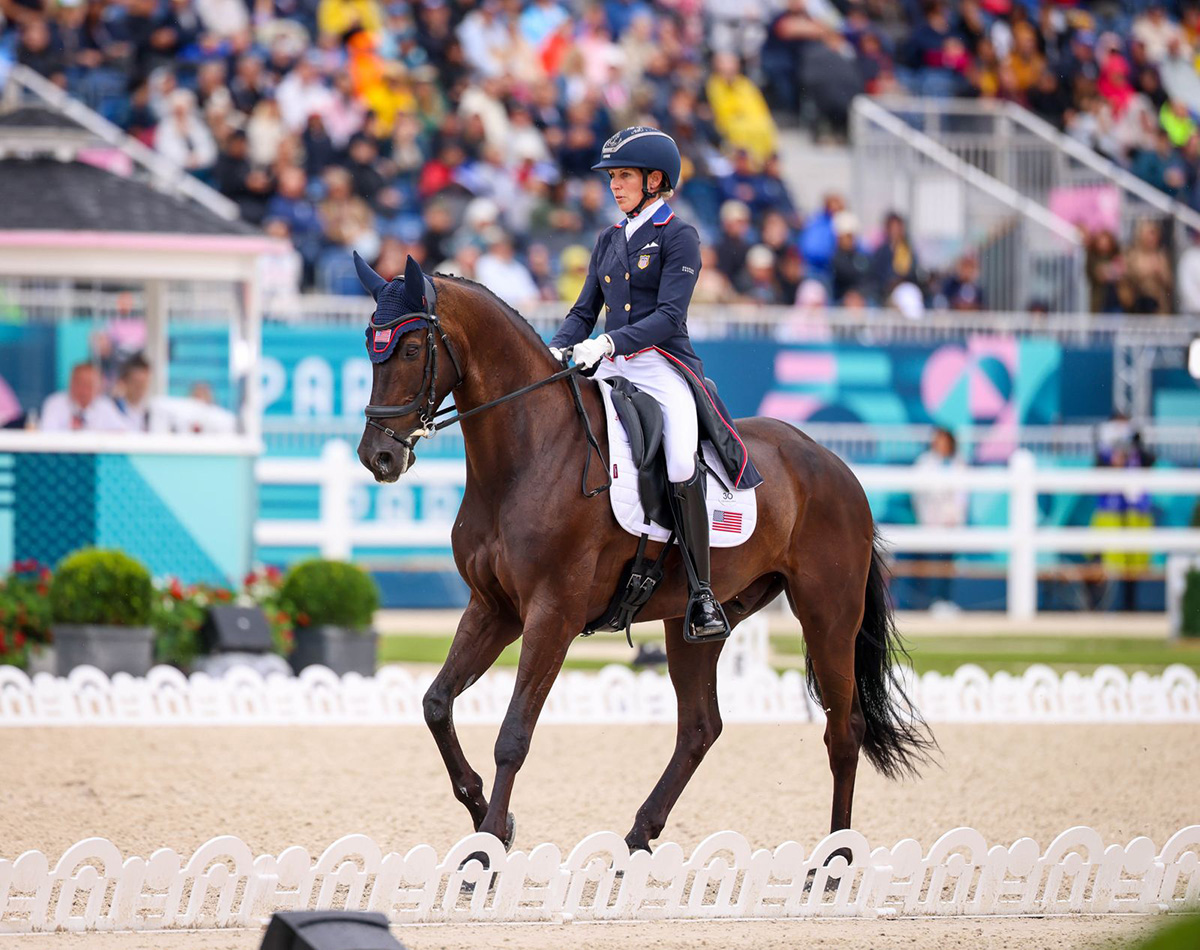 2024 Paris Olympics Eventing Dressage Recap Young Rider Magazine