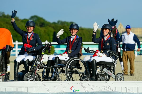 2024 Paris Paralympics: Record-Setting Performance by U.S. Para Dressage Team