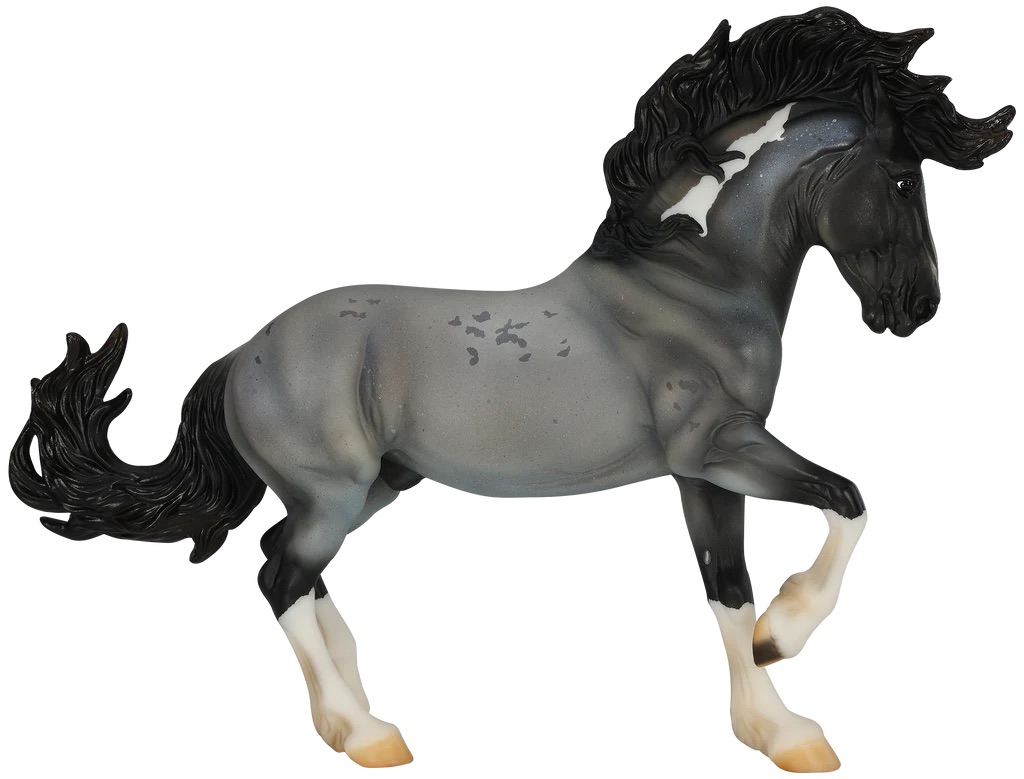 BreyerFest 2024: Celebrate with Blue Zeus Limited Edition Figure Model and Clare Staples of Skydog Ranch & Sanctuary
