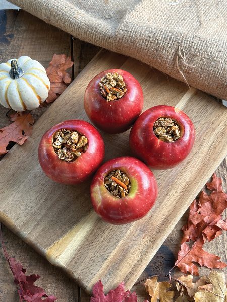 DIY: Autumn Apple Horse Treats