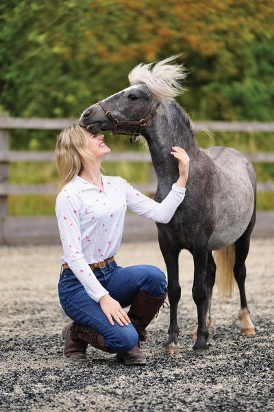 Affection between Esme and Duke