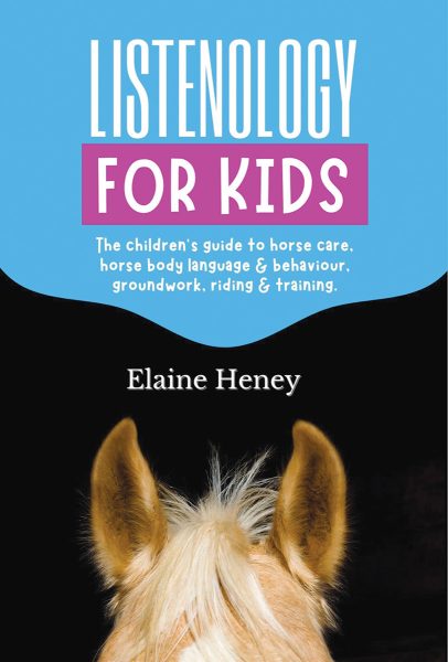 The cover of Listenology for Kids by Elaine Heney.