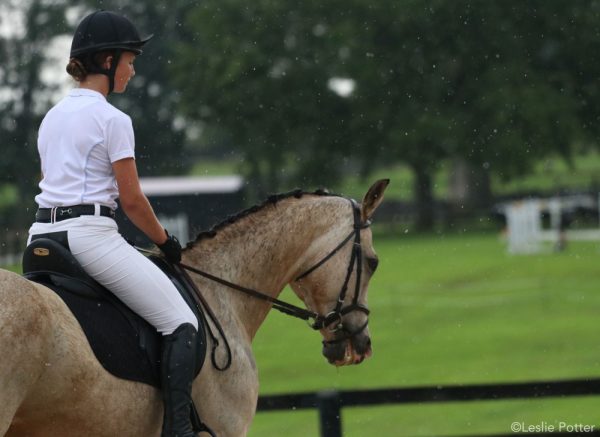 Young Rider Q&A: Riding in the Rain