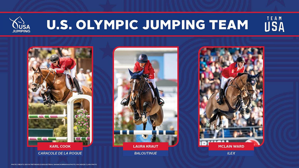 2024 Paris Olympics: US Equestrian Announces Pre-Competition Change for U.S. Olympic Jumping Team Prior to Start of Team Competition Today