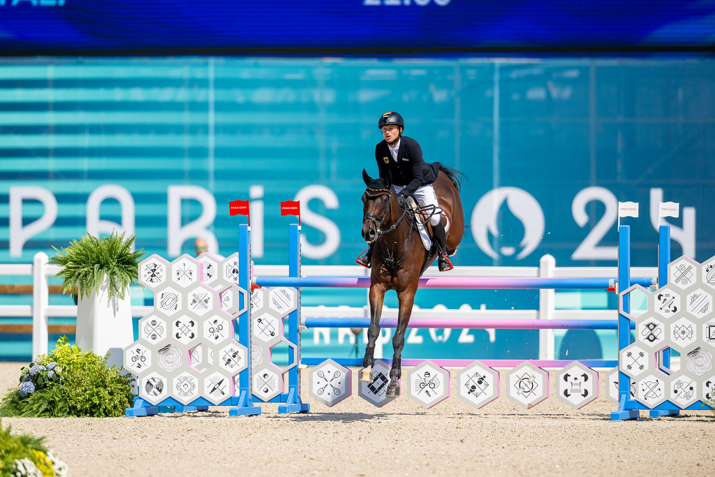 2025 Paris Olympics Eventing Individual Final Results Young Rider