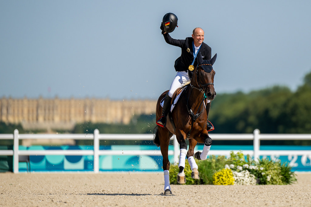 Olympic Dressage 2024 Fayre Kevina