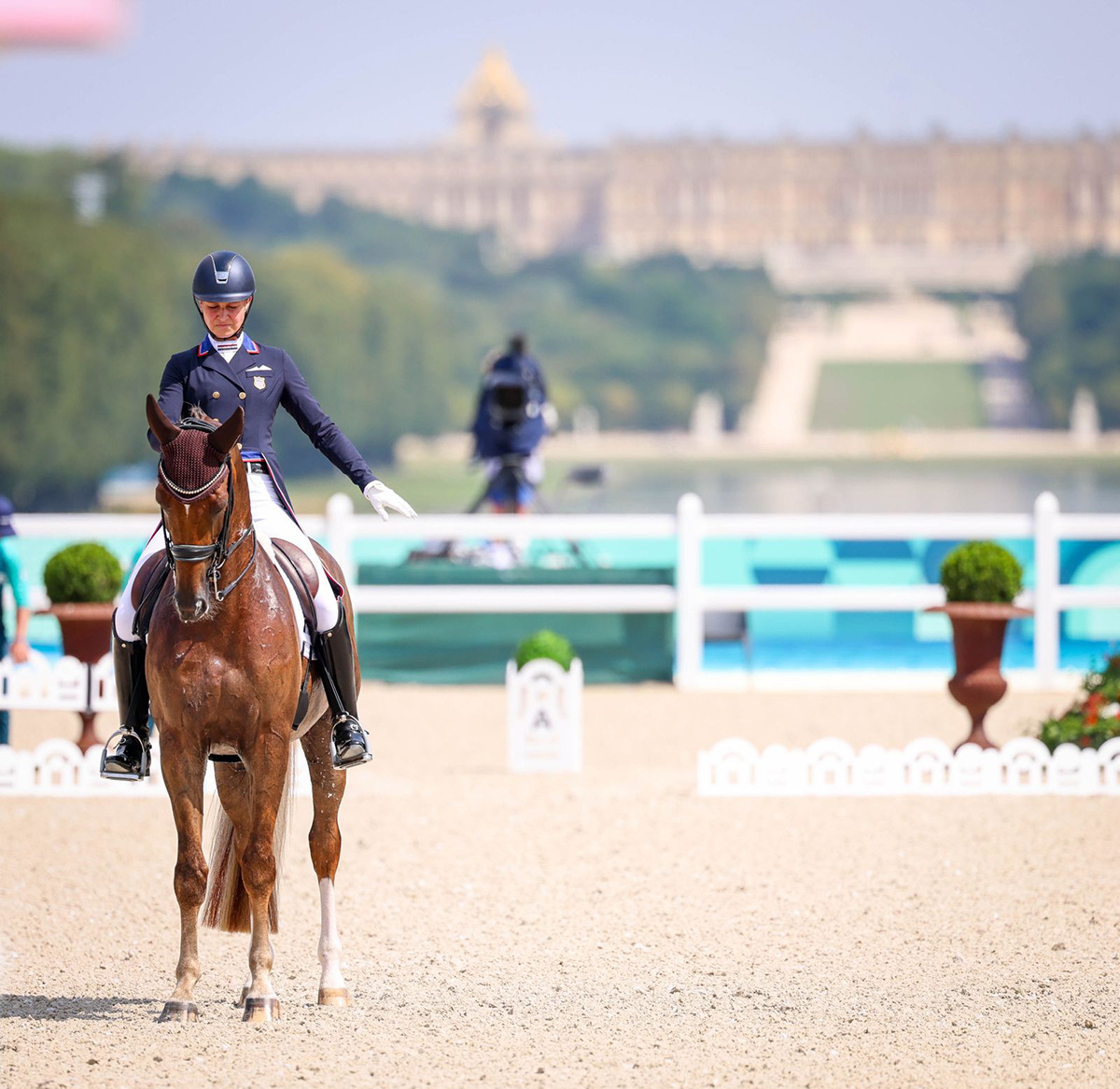 2024 Paris Olympics: Dressage Grand Prix Day 1