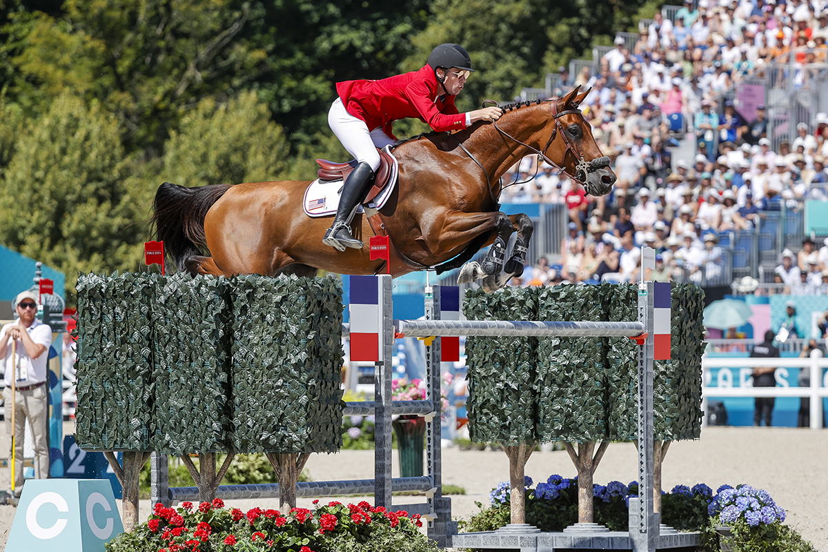 2024 Paris Olympics: Show Jumping Individual Qualifier