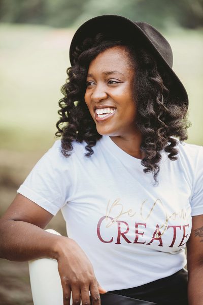 A smiling headshot of Abriana Johnson.