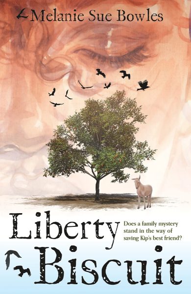 The cover of Liberty Biscuit by Melanie Sue Bowles.