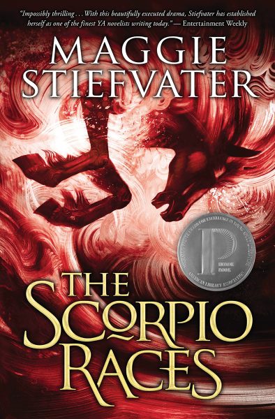 The cover of The Scorpio Races by Maggie Stiefvater.