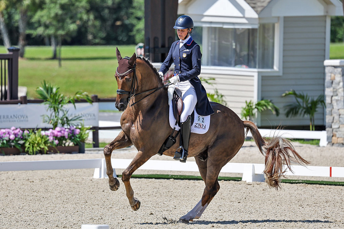 2024 Paris Olympics: Q&A with Adrienne Lyle of the U.S. Olympic Dressage Team