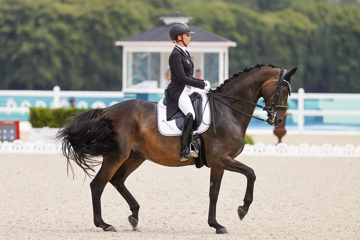 2024 Paris Olympics Dressage Grand Prix Day 2 Young Rider Magazine