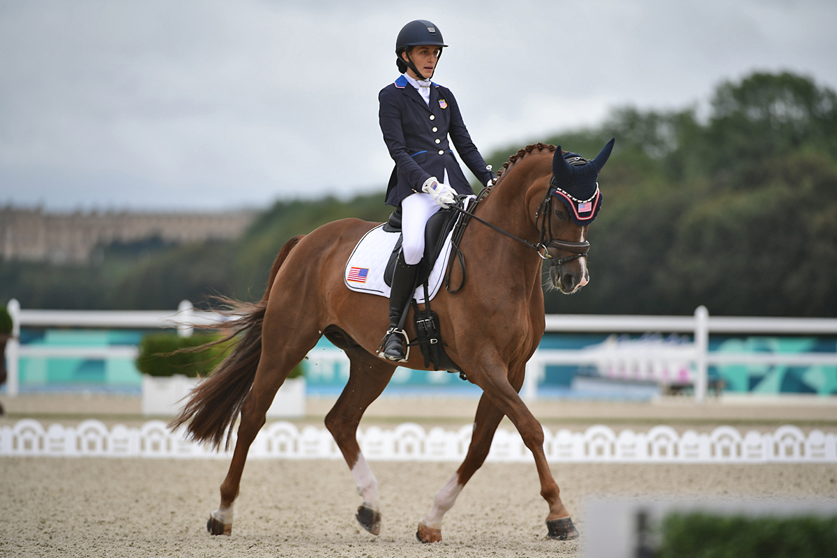 2024 Paris Paralympics: Heavy Medal Haul for USA on Para Dressage Day 1