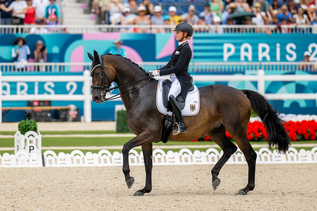 2024 Paris Olympics: Dressage Team Final