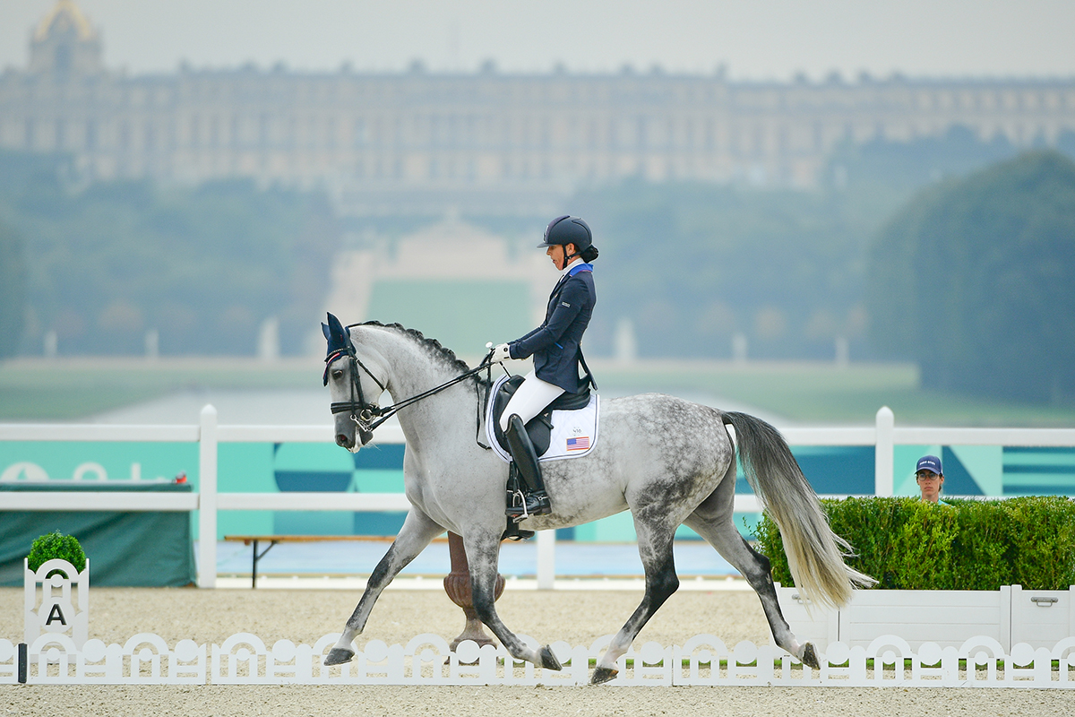 2024 Paris Paralympics: USA’s Kate Shoemaker and Vianne Bronze in Grade IV Individual Freestyle Para Dressage