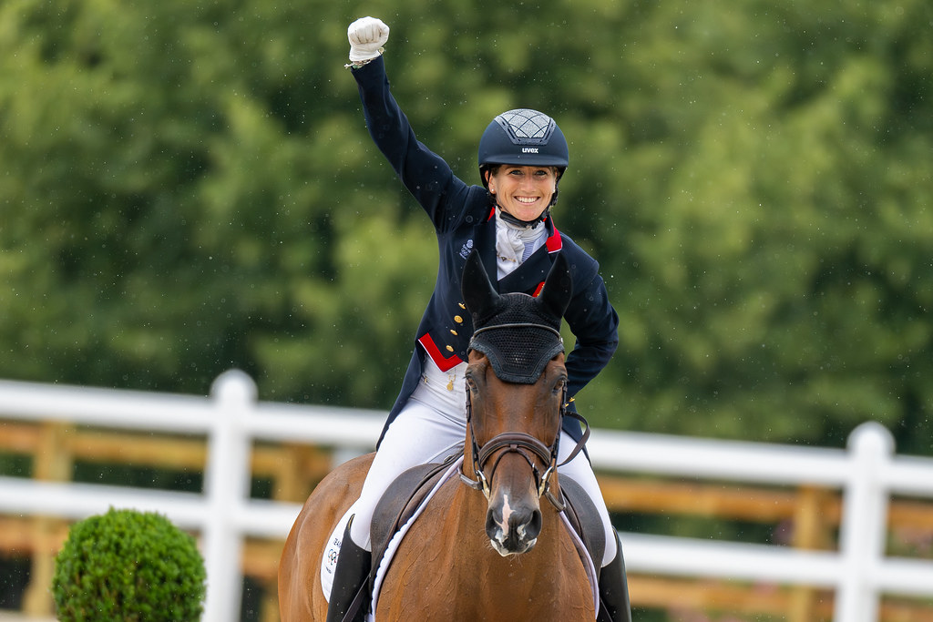 2024 Paris Olympics: Olympic Records Broken & Team Standings After Eventing Dressage