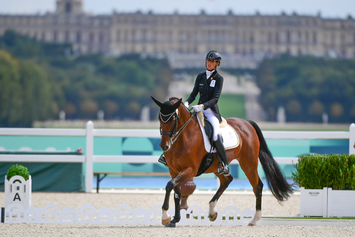 2024 Paris Paralympics: Para Dressage Grade V Individual Test Results Summary