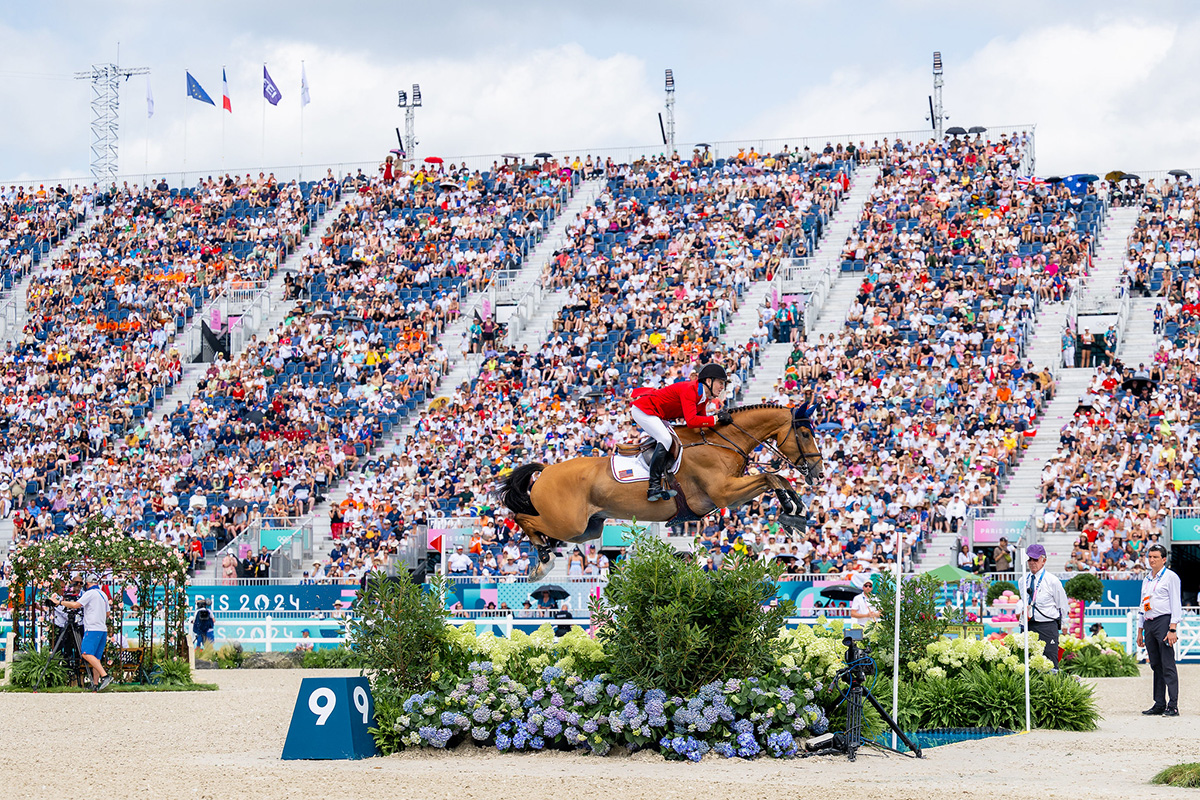 2024 Paris Olympics: Jumping Competition Underway with Jumping Team Qualifier