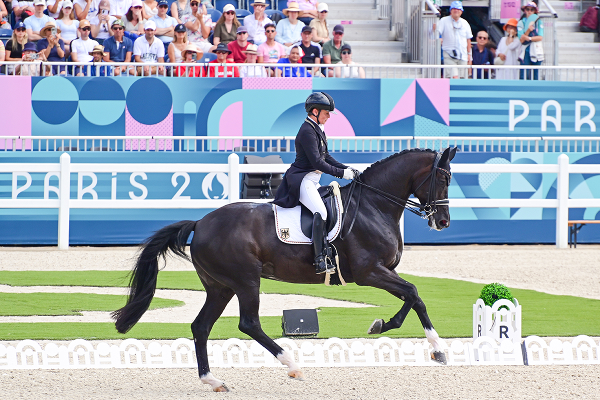 2024 Paris Olympics Final Day of Dressage Grand Prix Qualifiers