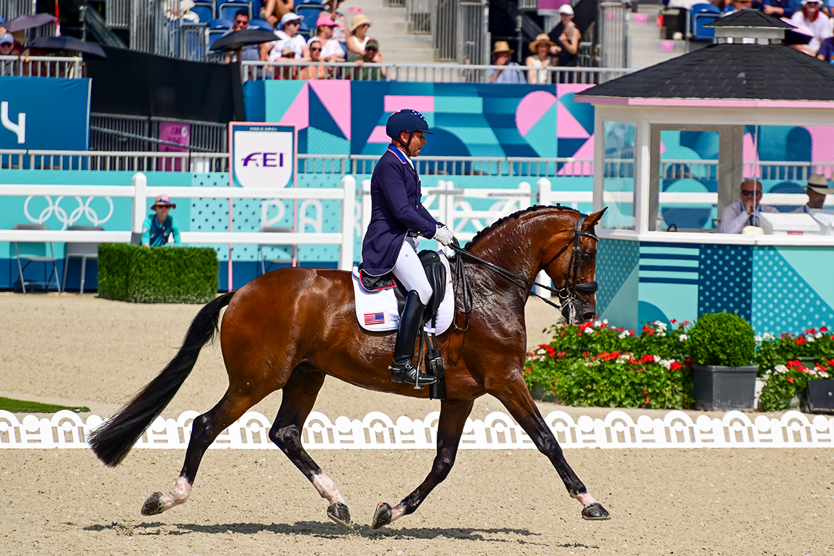 U.S. Dressage Team Multi-Medalist Suppenkasper Retired from Competition