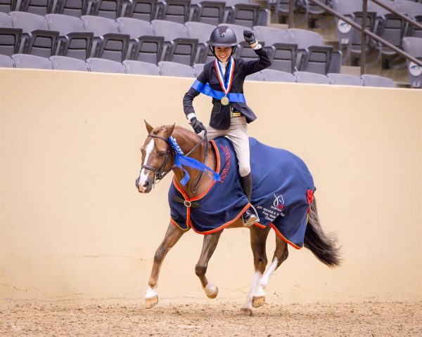 Carsyn Korotkin Wins Marshall & Sterling/USEF Pony Medal Final on Final Day of 2024 USEF Pony Finals Presented by Marshall & Sterling