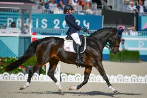 2024 Paris Paralympics: Rebecca Hart and Floratina Gold in Grade III Freestyle