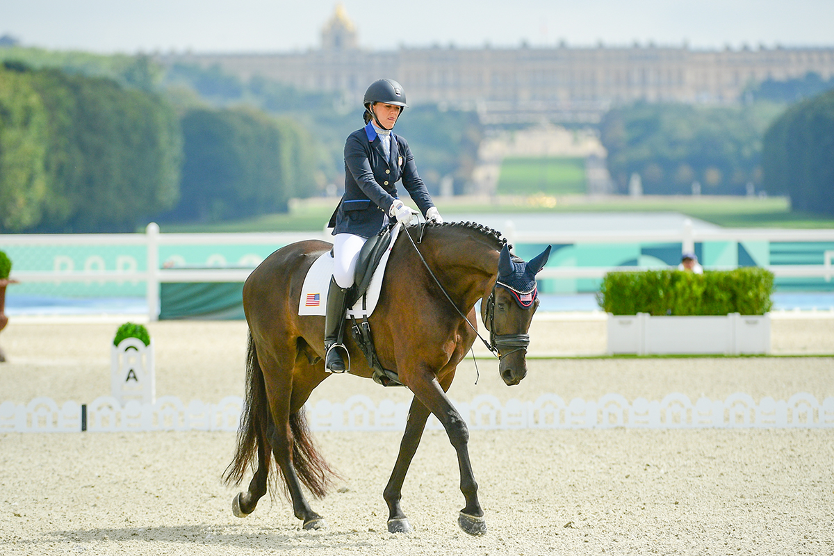 2024 Paris Paralympics: USA’s Roxanne Trunnell and Fan Tastico H Fifth in Para Dressage Grade I Freestyle