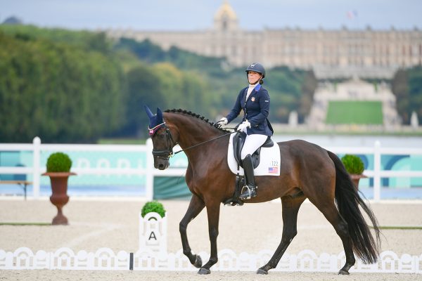 2024 Paris Paralympics: Roxanne Trunnell and Fan Tastico H Capture Individual Silver in Grade I FEI Grand Prix Test A