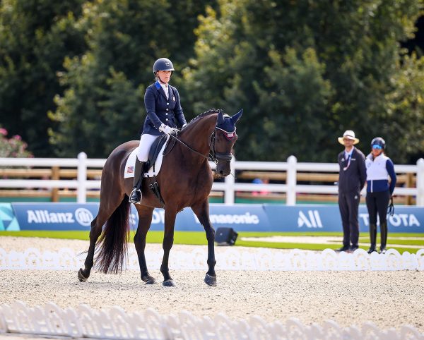 2024 Paris Paralympics: U.S. Paralympic Dressage Team Captures Team Gold