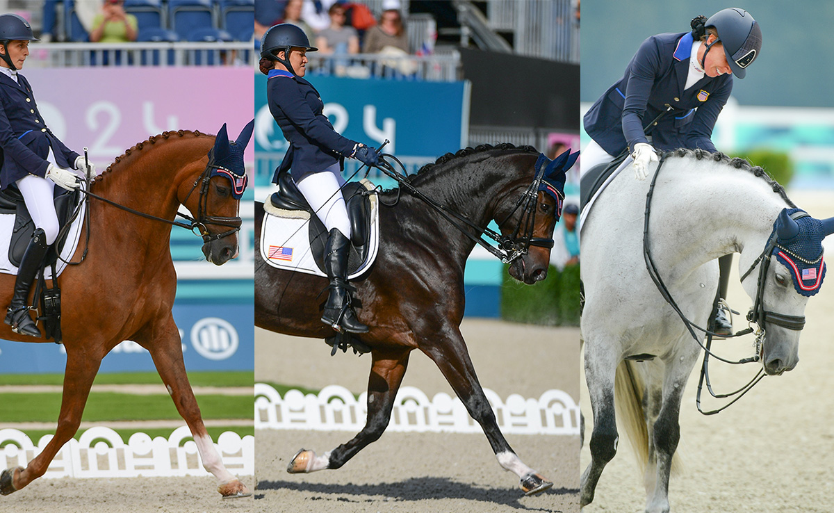 2024 Paris Paralympics: U.S. Horses and Riders Add to Medal Haul on Freestyle Day