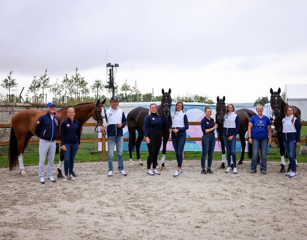 2024 Paris Olympics: After Roster Shuffle, U.S. Eventing Team Ready to Roll in Paris Olympics
