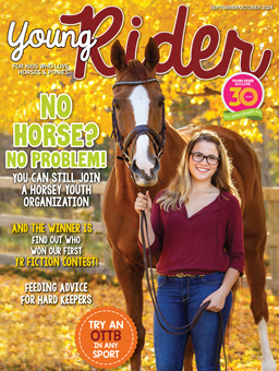 Young Rider September/October 2024 cover