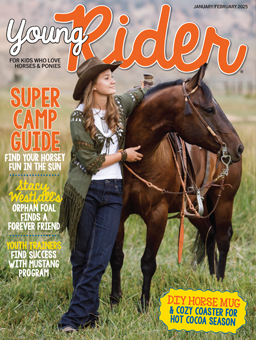 Young Rider January/February 2025 Cover