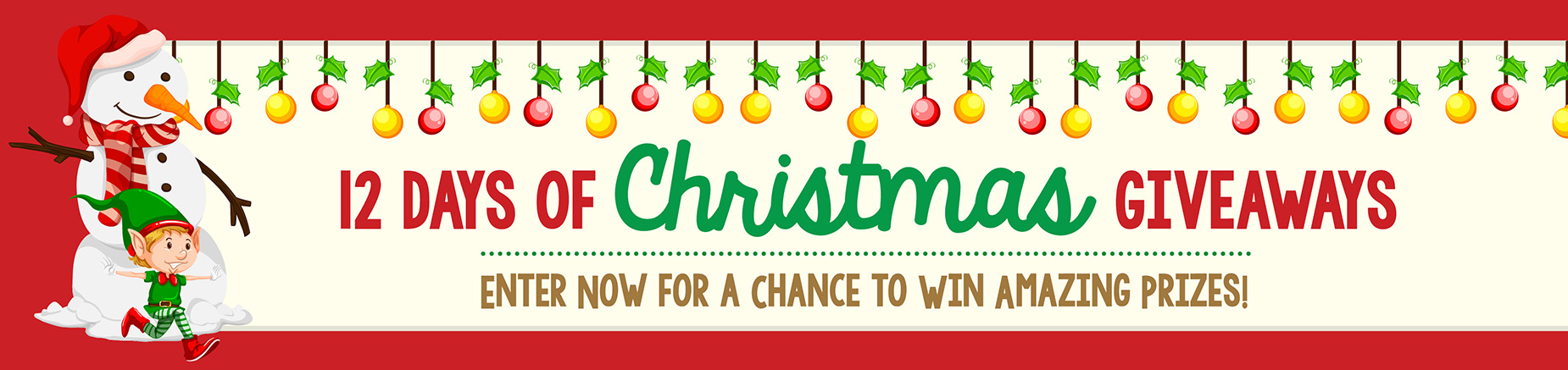 Christmas Contest Banner s