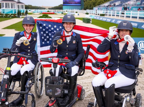 2024 Paris Paralympics: U.S. Paralympic Dressage Team Sets Competitive Tone on First Day of Individual Competition