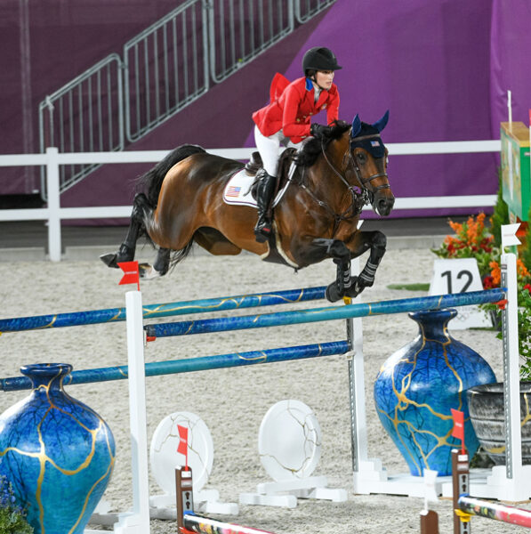 Tokyo Olympics Show Jumping Individual Qualification Horse Illustrated